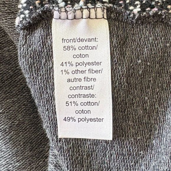 MAURICES HOODIE LONG SLEEVE
PULLOVER SHIRT MULTICOLOR COTTON BLEND MEDIUM TOP - Picture 5 of 9